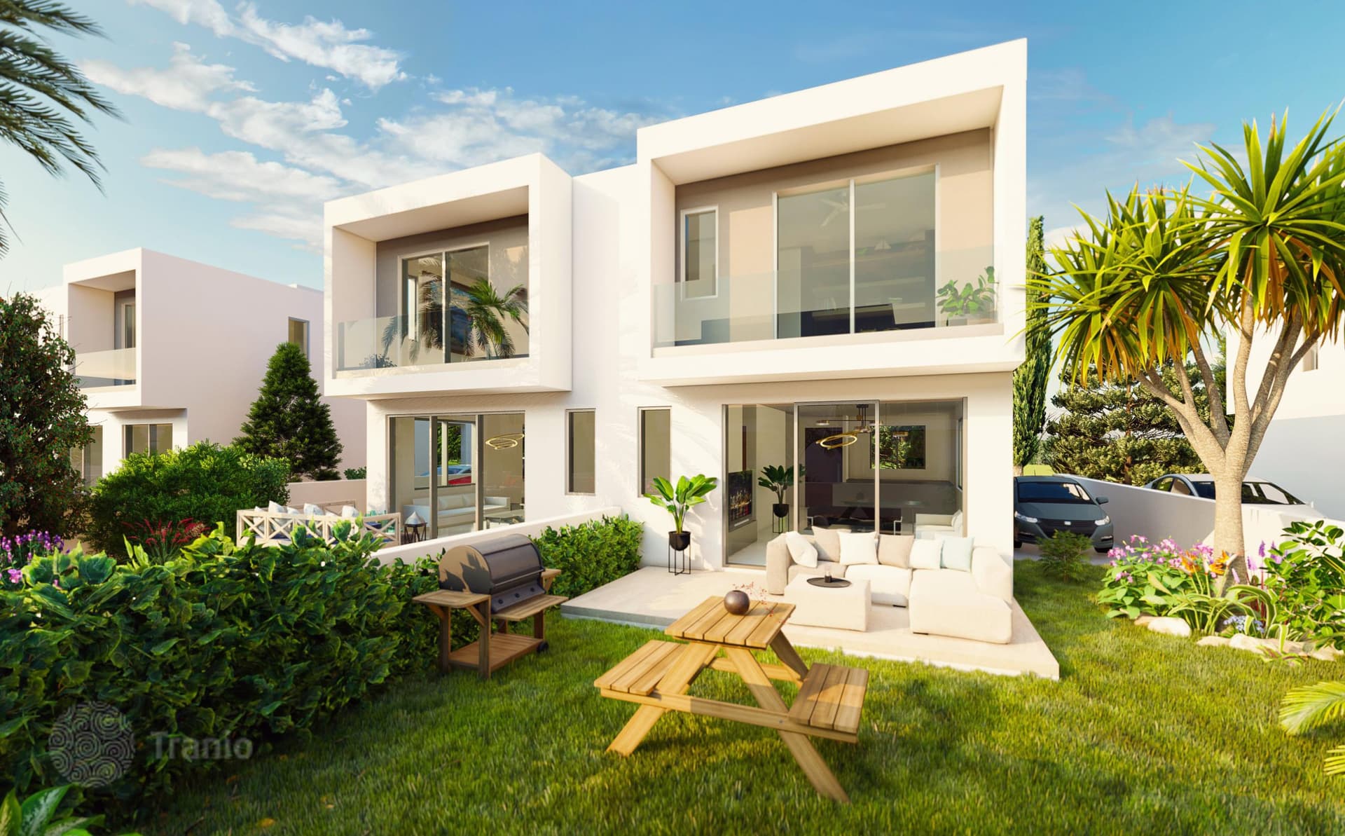 Villa Close to the Beach in Paphos, Cyprus
