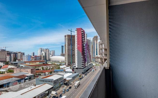 Studio with Sea View on the Black Sea Coast in Batumi