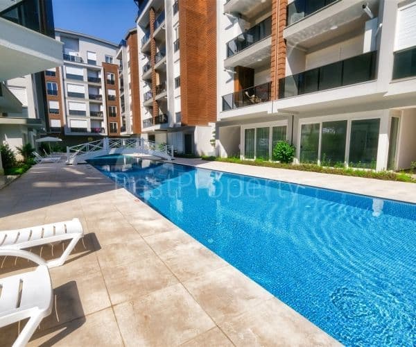 Квартира в Анталии, Турция, 47 м²