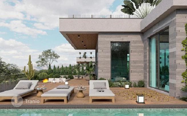 4-Bedroom Villa with Panoramic View in Yalikavak