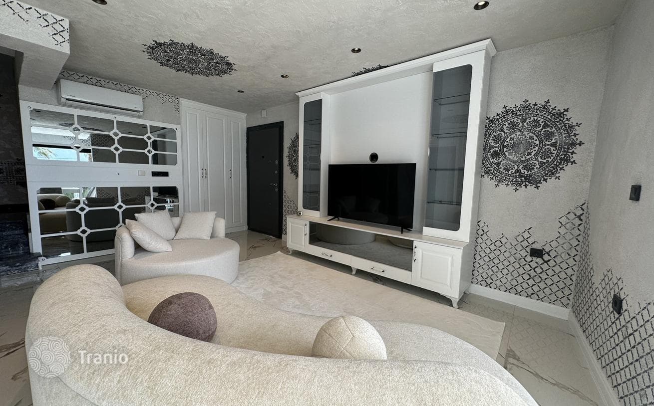 3-Bedroom (3+1) Duplex Villa with Shared Pool in Kargicak, Alanya, photo 5