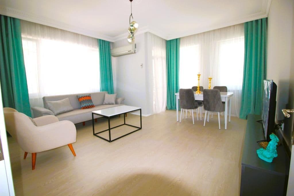 Квартира в Алании, Турция, 110 м², фото 2