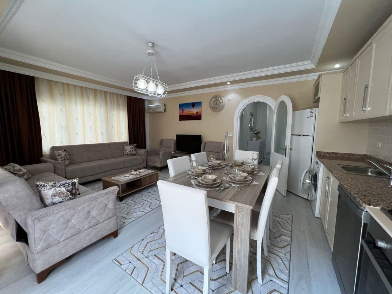 Квартира в Алании, Турция, 115 м², фото 4