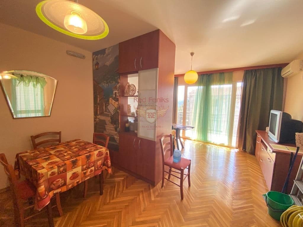 Квартира в Будве, Черногория, 43 м², фото 3