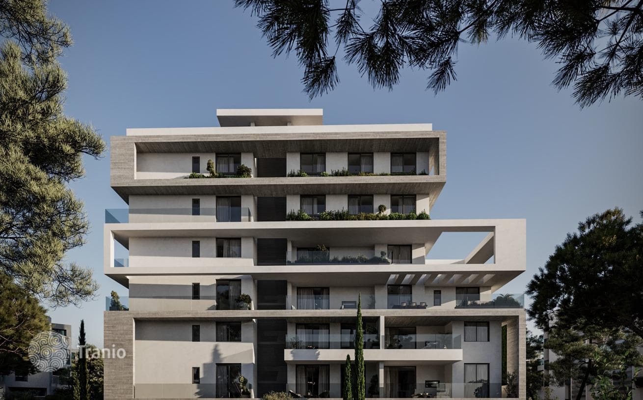 3-комнатная квартира 110 м² в городе Ларнаке, Кипр, фото 3