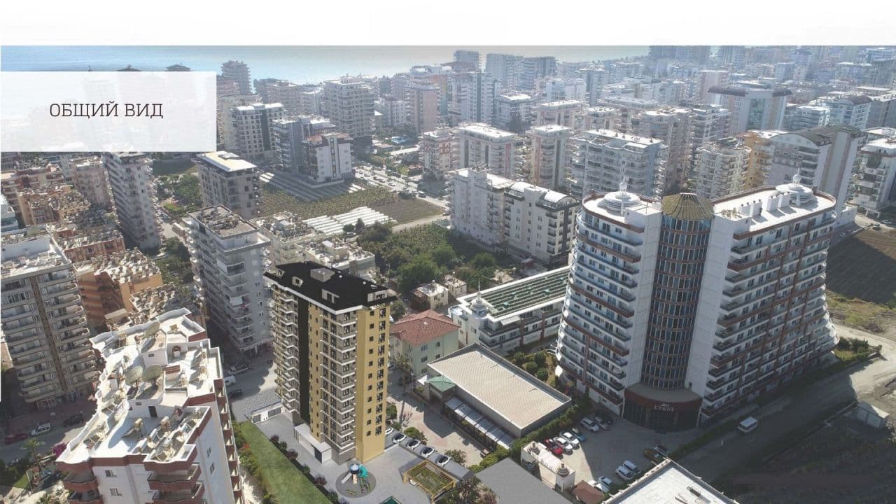 Квартира в Алании, Турция, 183 м²