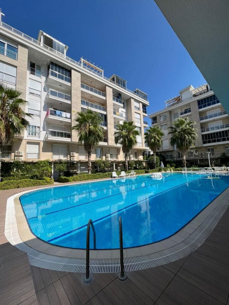Квартира в Анталии, Турция, 90 м²