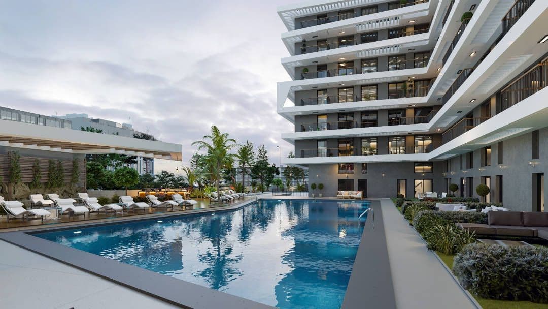 Апартаменты в Измире, Турция, 40 м², фото 2