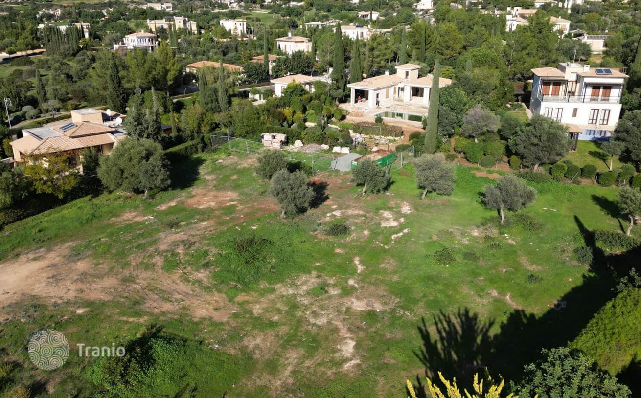 Land Plot in Aphrodite Hills, Cyprus