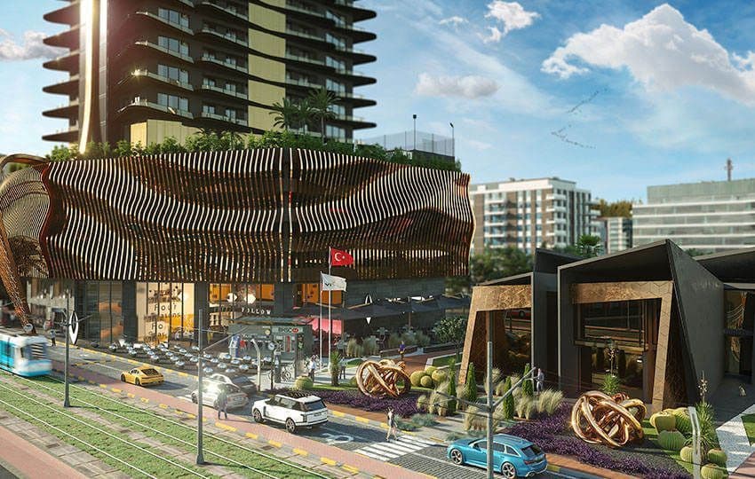 Апартаменты в Измире, Турция, 52 м², фото 5