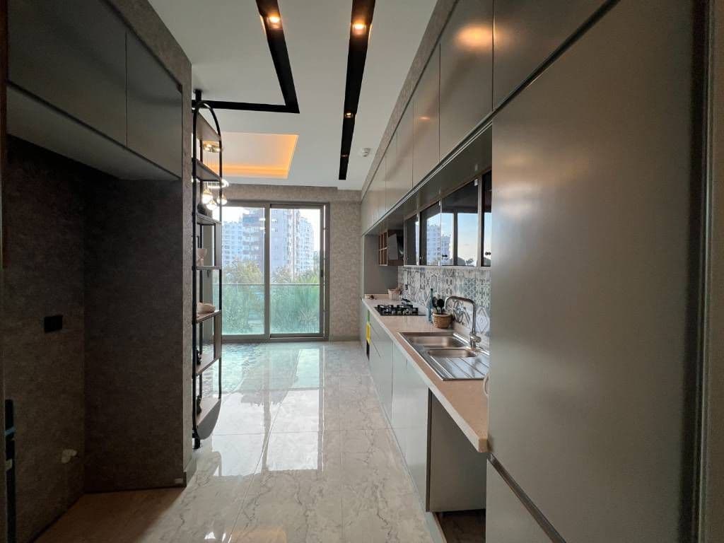 Апартаменты в Мерсине, Турция, 125 м², фото 2