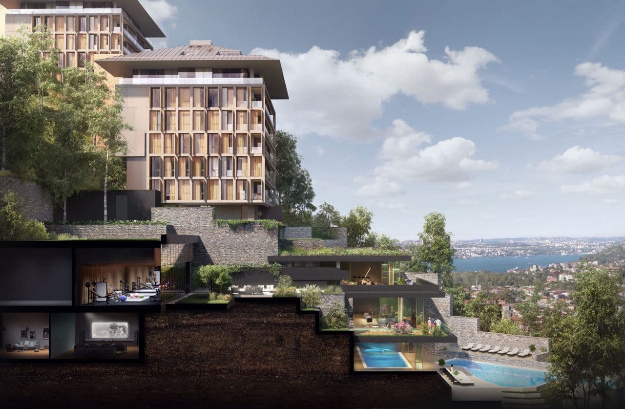 Квартира в Стамбуле, Турция, 120 м²