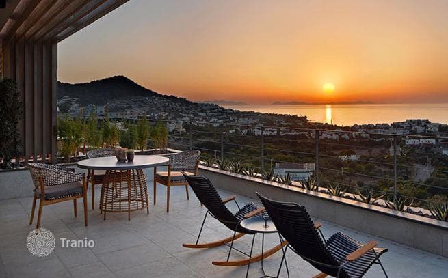 2- and 3-Bedroom (2+1, 3+1) Apartments with Terrace and Pool in Bodrum