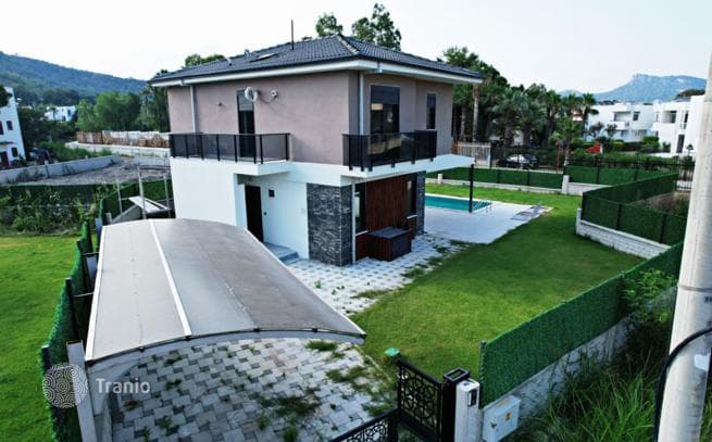 5-Bedroom (5+1) Villa with Private Pool in Camyuva, Kemer, Antalya, photo 3