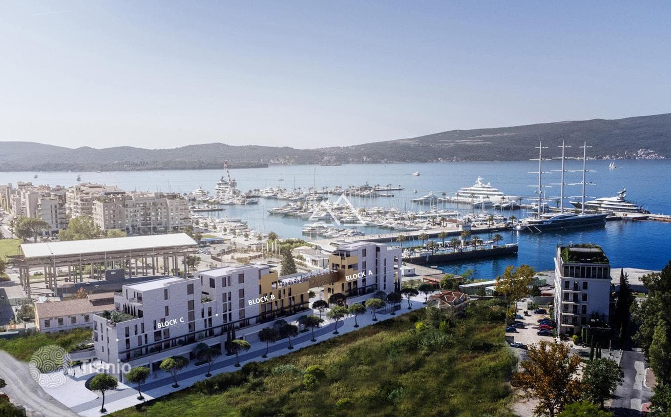 2-Bedroom Apartment with Roof Terrace in The Dreams by Dukley, Tivat, photo 4