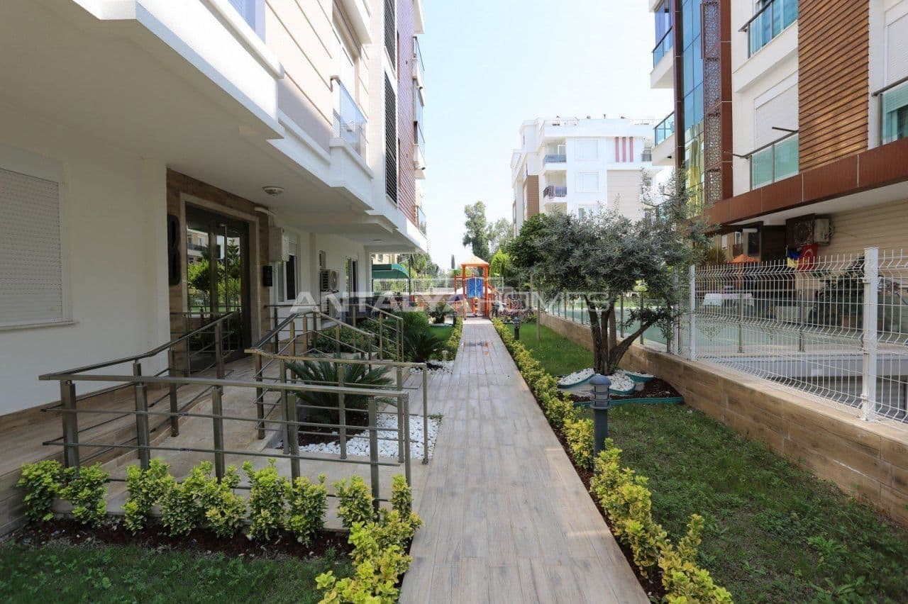 Апартаменты в Анталии, Турция, 31 м², фото 3