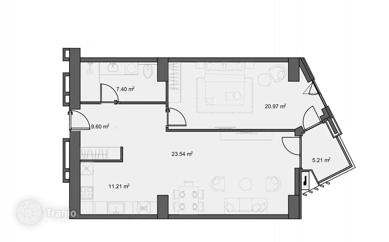 Modern Apartment in Central Tbilisi with Amenities, photo 5