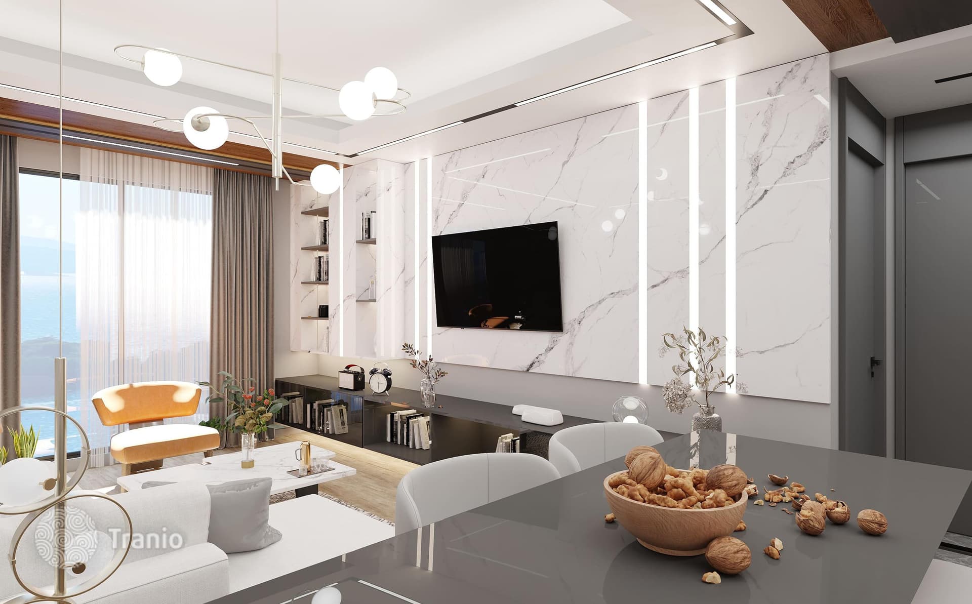 New Luxury Apartments Eligible for Turkish Citizenship in Altyntash, Antalya, photo 5