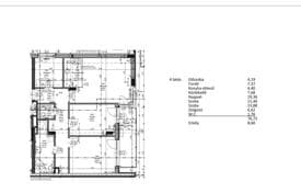 4-комнатная квартира 81 м² в Районе XIII, Венгрия, фото 3