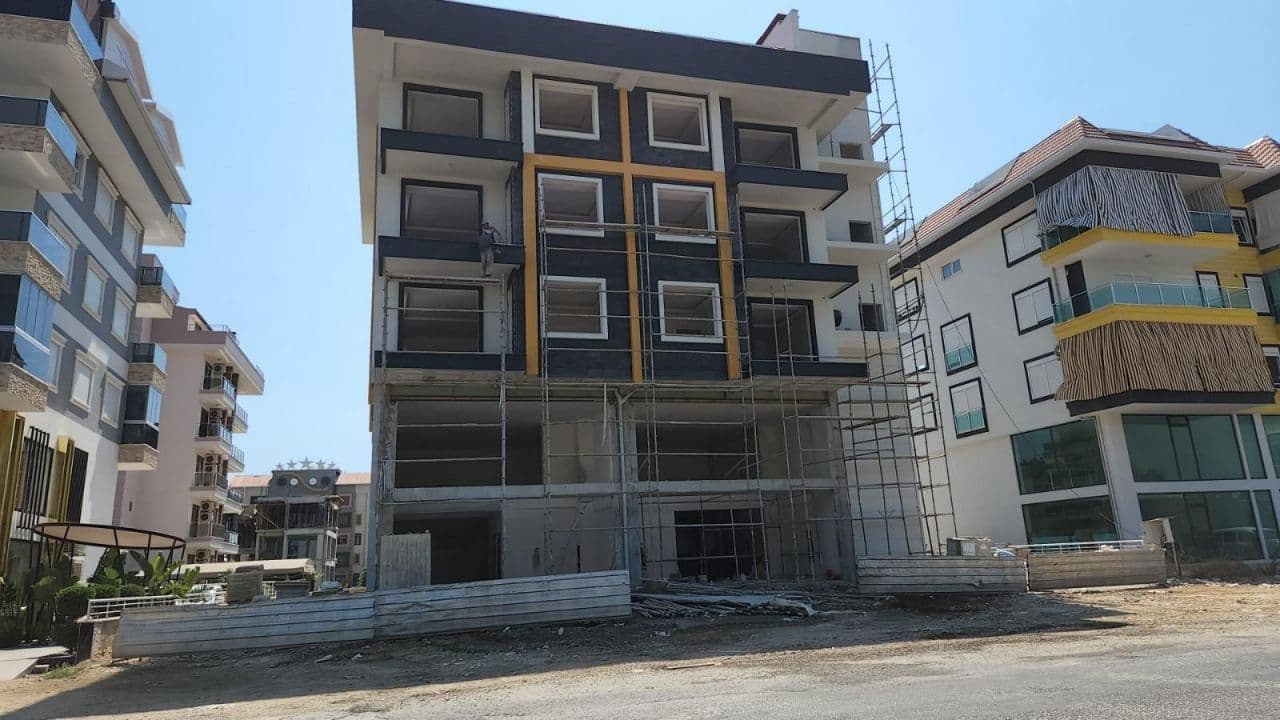 Квартира в Кестеле, Турция, 50 м², фото 4