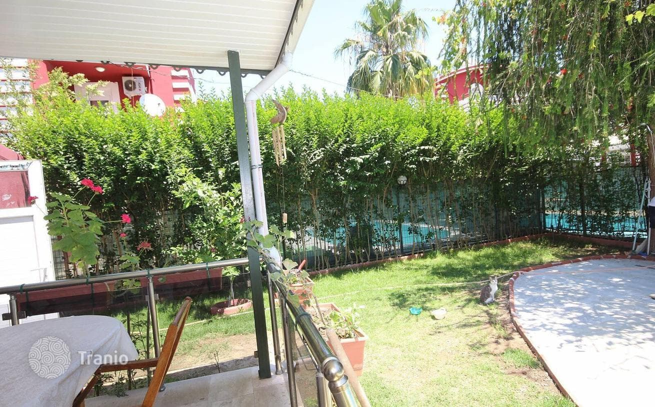 3-Bedroom House with Private Pool and Garden in Belek