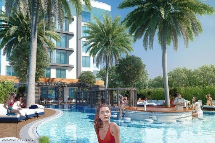 Квартира в Кестеле, Турция, 90 м², фото 2