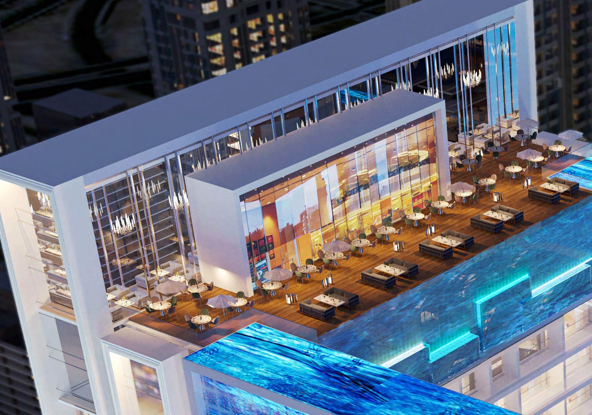 Jumeirah Lake Towers (JLT), Dubai, UAE