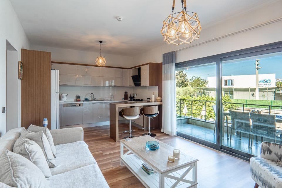 Квартира в Бодруме, Турция, 100 м², фото 2