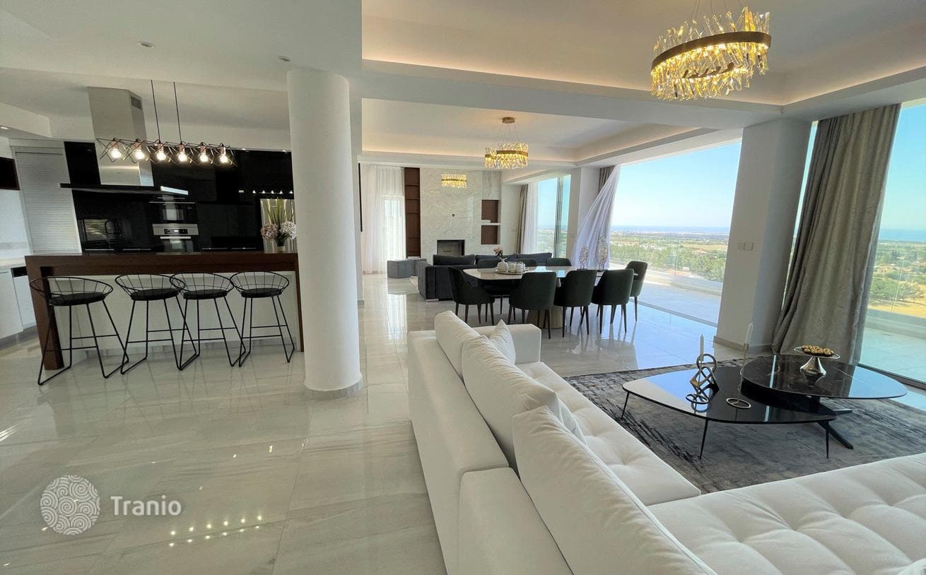 Luxury Residence with Panoramic Sea View in Geroskipou, Paphos, photo 3