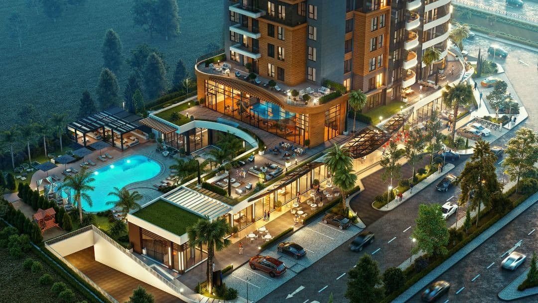 Апартаменты в Измире, Турция, 100 м², фото 4