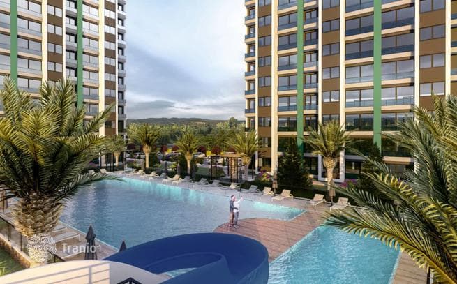 2-Bedroom (2+1) Apartment in Akdeniz, Mersin, 1 km from the Sea, photo 3
