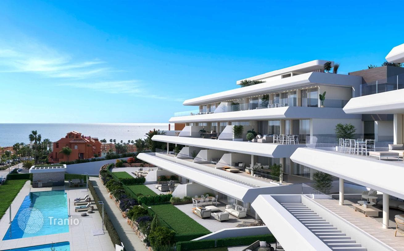 3-комнатная квартира 153 м² в Марбелье, Испания, фото 2