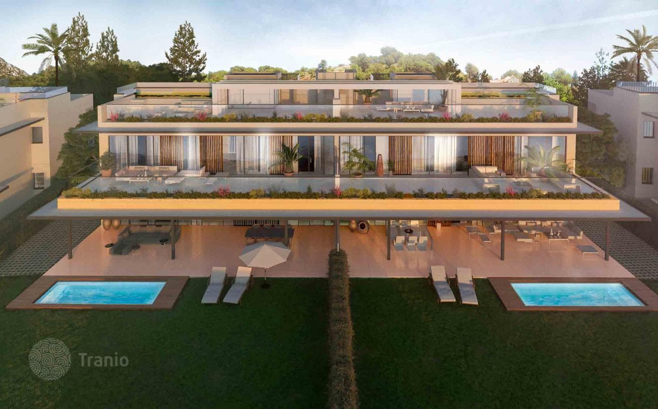 3-комнатная квартира 150 м² в Марбелье, Испания, фото 2