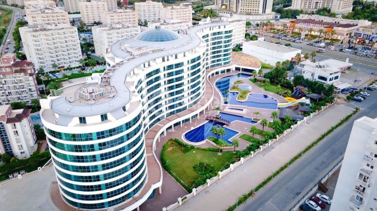 Апартаменты в Анталии, Турция, 54 м², фото 2