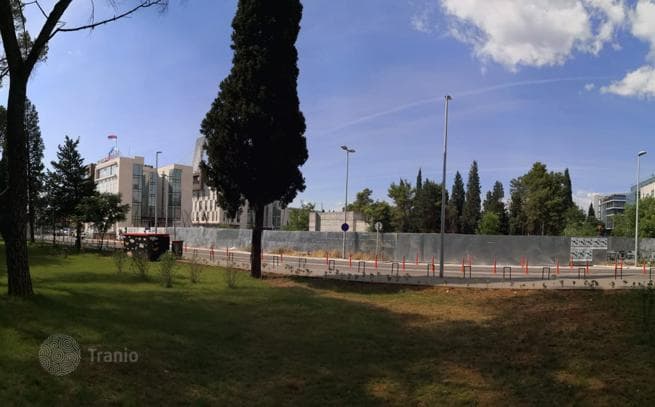 Land Plot with Business Hotel and Residential Complex Under Construction in Podgorica, photo 4