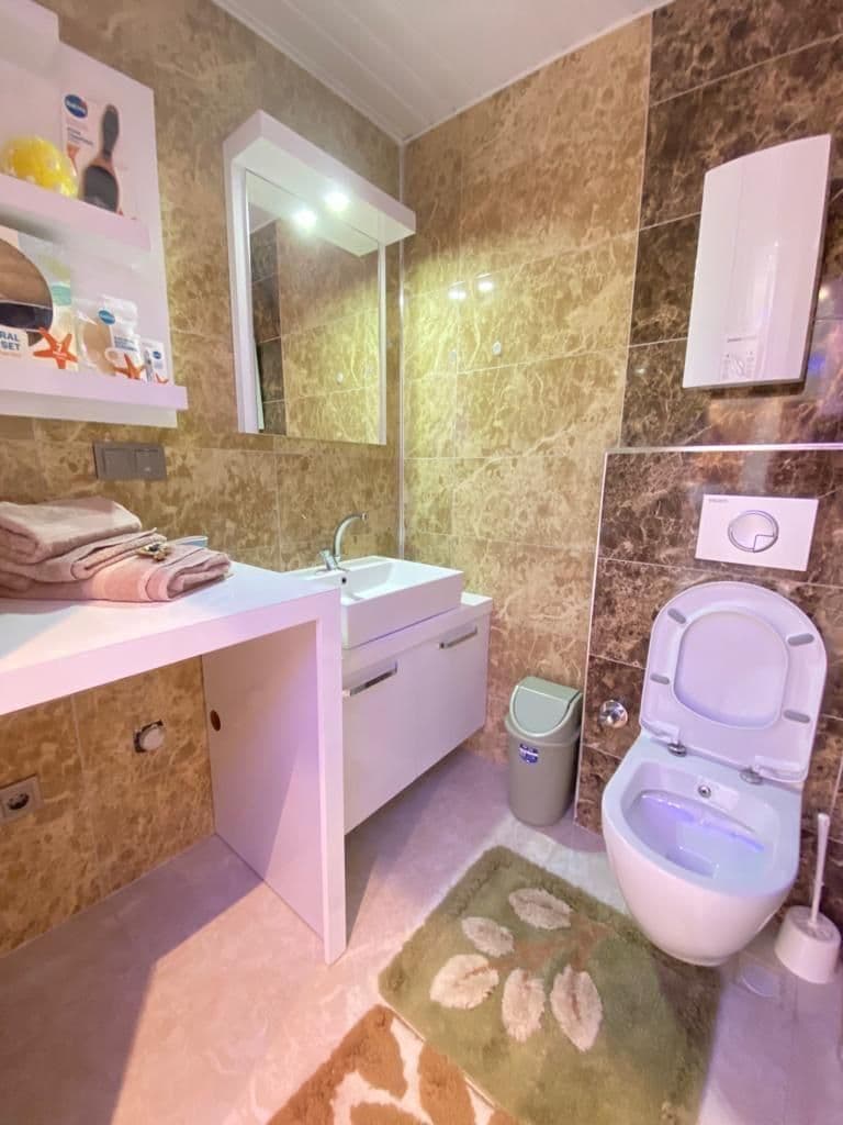 Квартира в Алании, Турция, 70 м², фото 2
