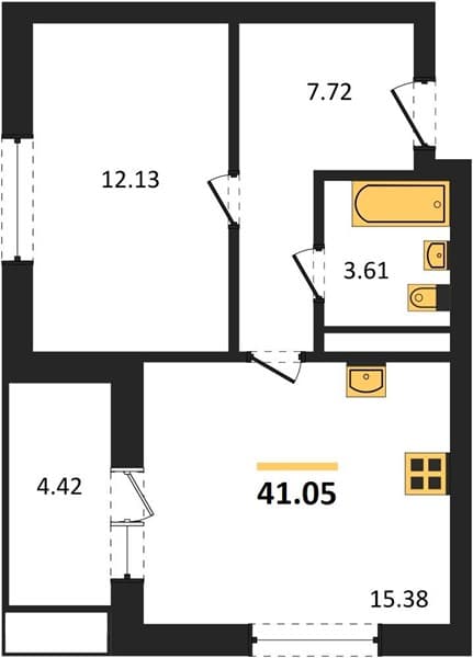 Studio Apartment in Sady u Morya, Temryuk