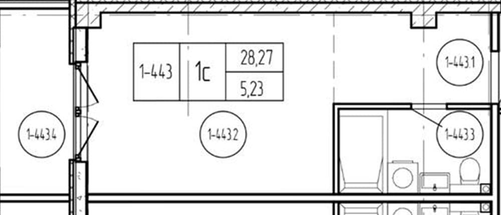 Studio Apartment in Luchi, Anapa