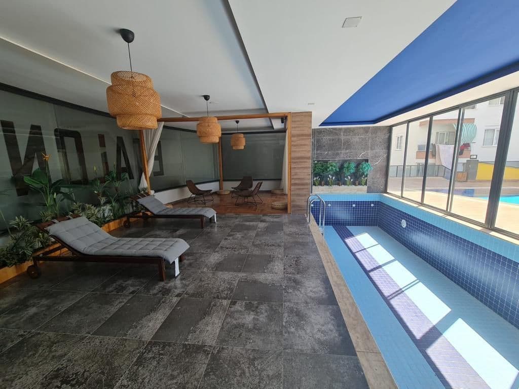 Квартира в Алании, Турция, 86 м², фото 4