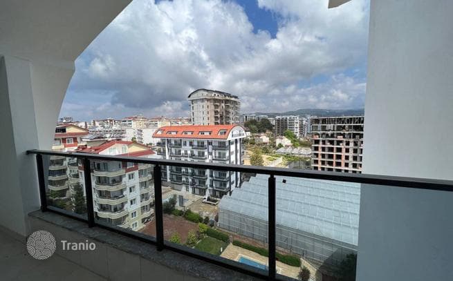 New Apartments with Shared Pool and Security in Avsallar, Alanya, photo 2