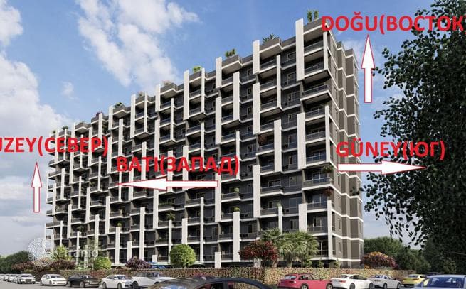 1-Bedroom Apartments in Erdemli, Mersin, photo 2