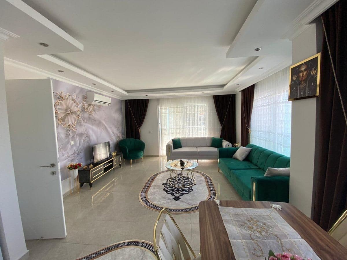 Квартира в Алании, Турция, 60 м², фото 2