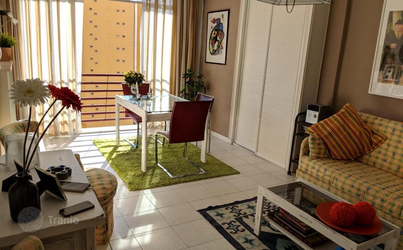 Светлая квартира в 550 м от пляжа, Бенидорм, Испания, фото 4