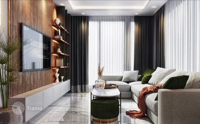 New Luxury Residential Complex with Pool and Lounge in Oba, Alanya, photo 2