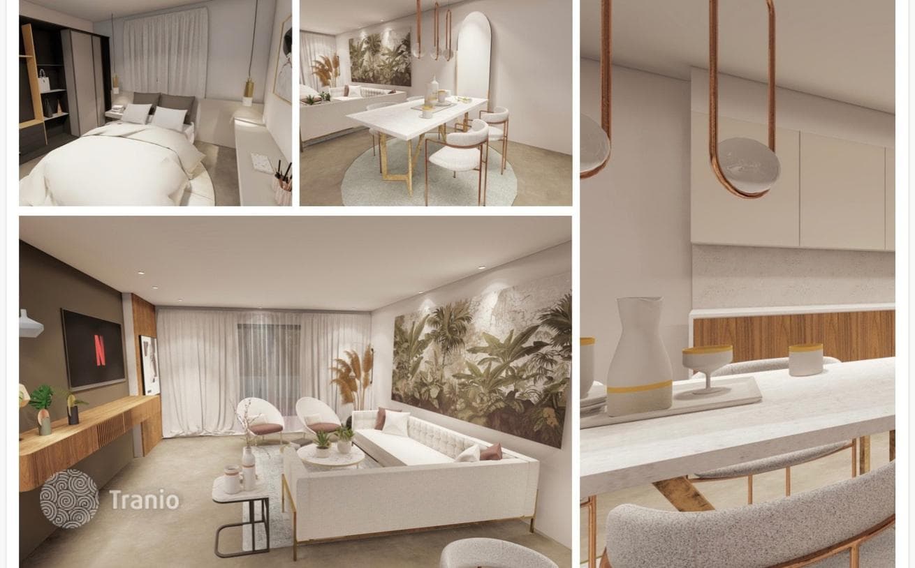 3-комнатная квартира 103 м² в Агиос Дометиосе, Кипр, фото 4