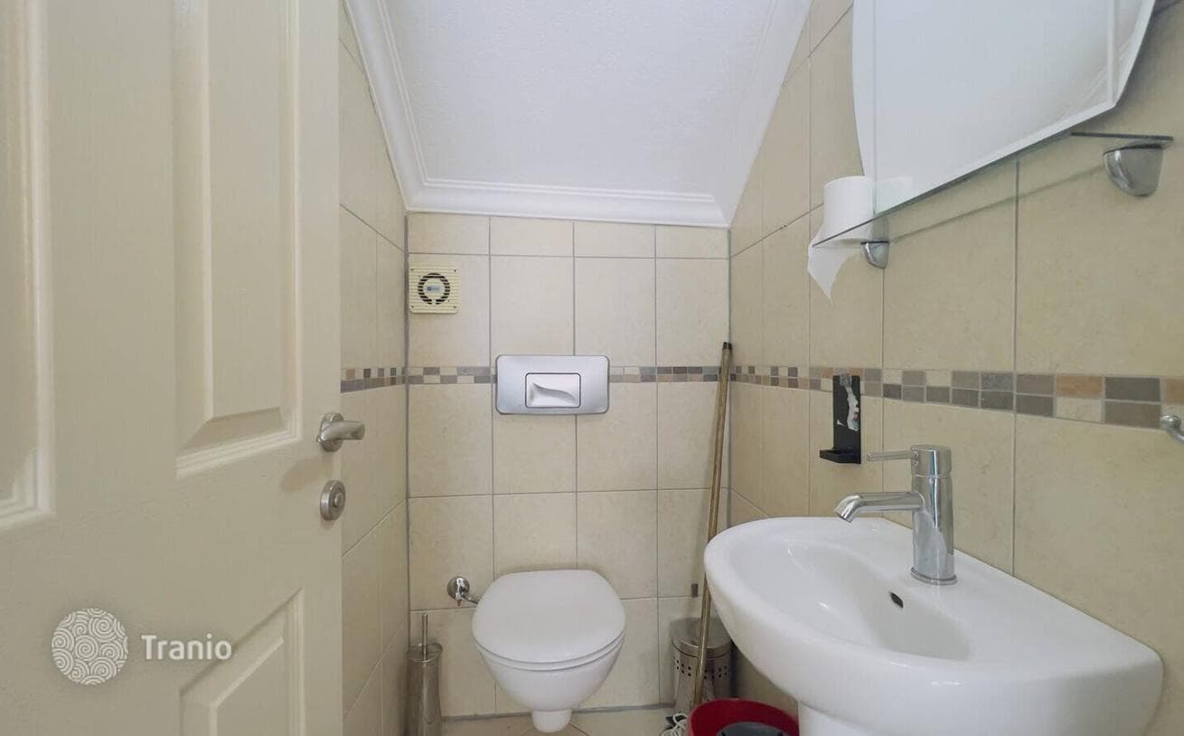 2-Bedroom Duplex with Furniture in Kemer City Center