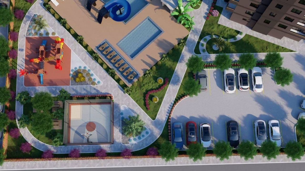 Апартаменты в Мерсине, Турция, 43 м², фото 3