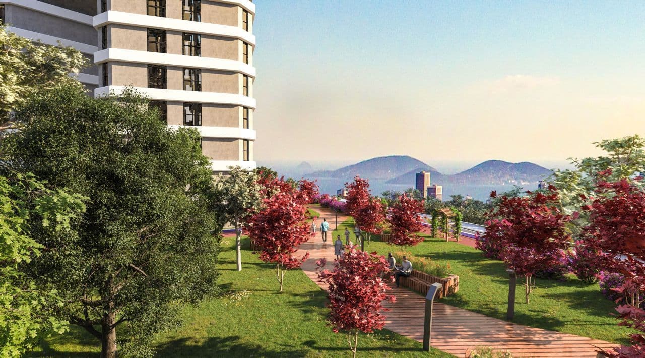 Квартира в Стамбуле, Турция, 59.5 м², фото 3