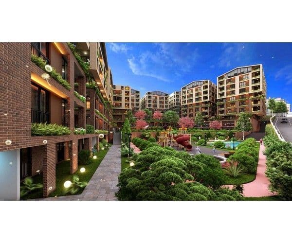 Апартаменты в Стамбуле, Турция, 80 м²