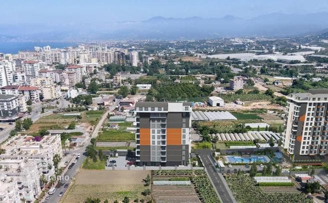 New Apartments with Shared Pool in Oba, Alanya, photo 2